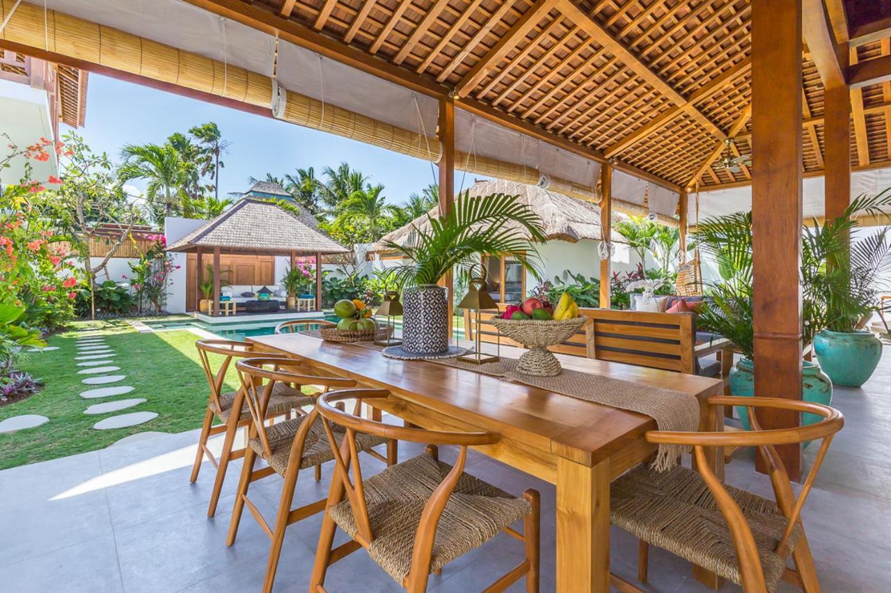 Villa KIU Seminyak Esterno foto