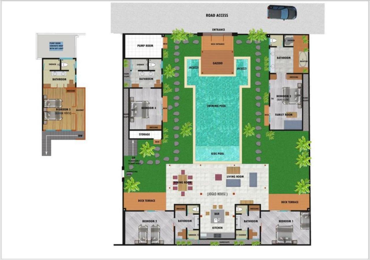 Villa KIU Seminyak Esterno foto